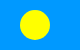 Palaos flag