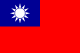 Taiwán flag